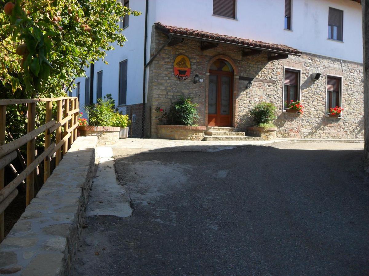 Ristorante Albergo Da Maurizio Cravanzana Екстер'єр фото